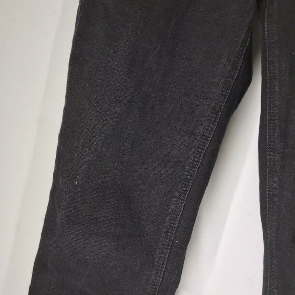 McGuires Denim from Anthropologie, Dark Wash Jeans, MSRP $248, Celebrity Style - Picture 3 of 6